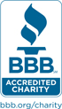 BBB Accredited Charity logo.