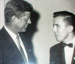 Gene and JFK