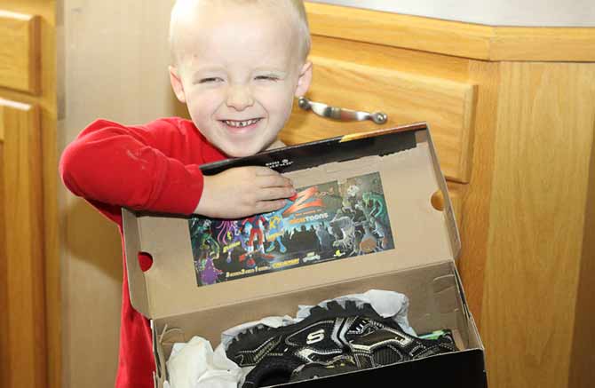 New Shoes for Children