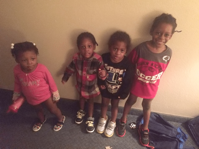 Four Appalachian children receive shelter, food, and clothing thanks to Caring Hands and AHA support