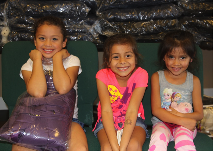 Children in need in Appalachia get winter items