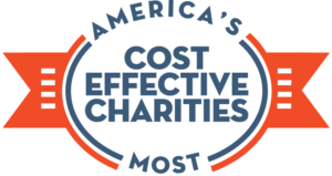 America’s Most Cost-Effective Charities logo.