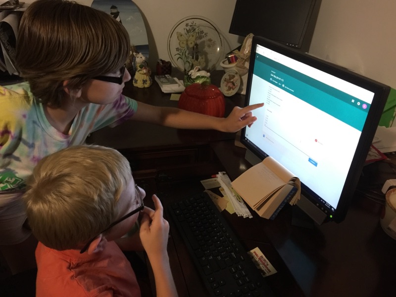 Stories Behind Americans Helping Americans Digital Divide Program