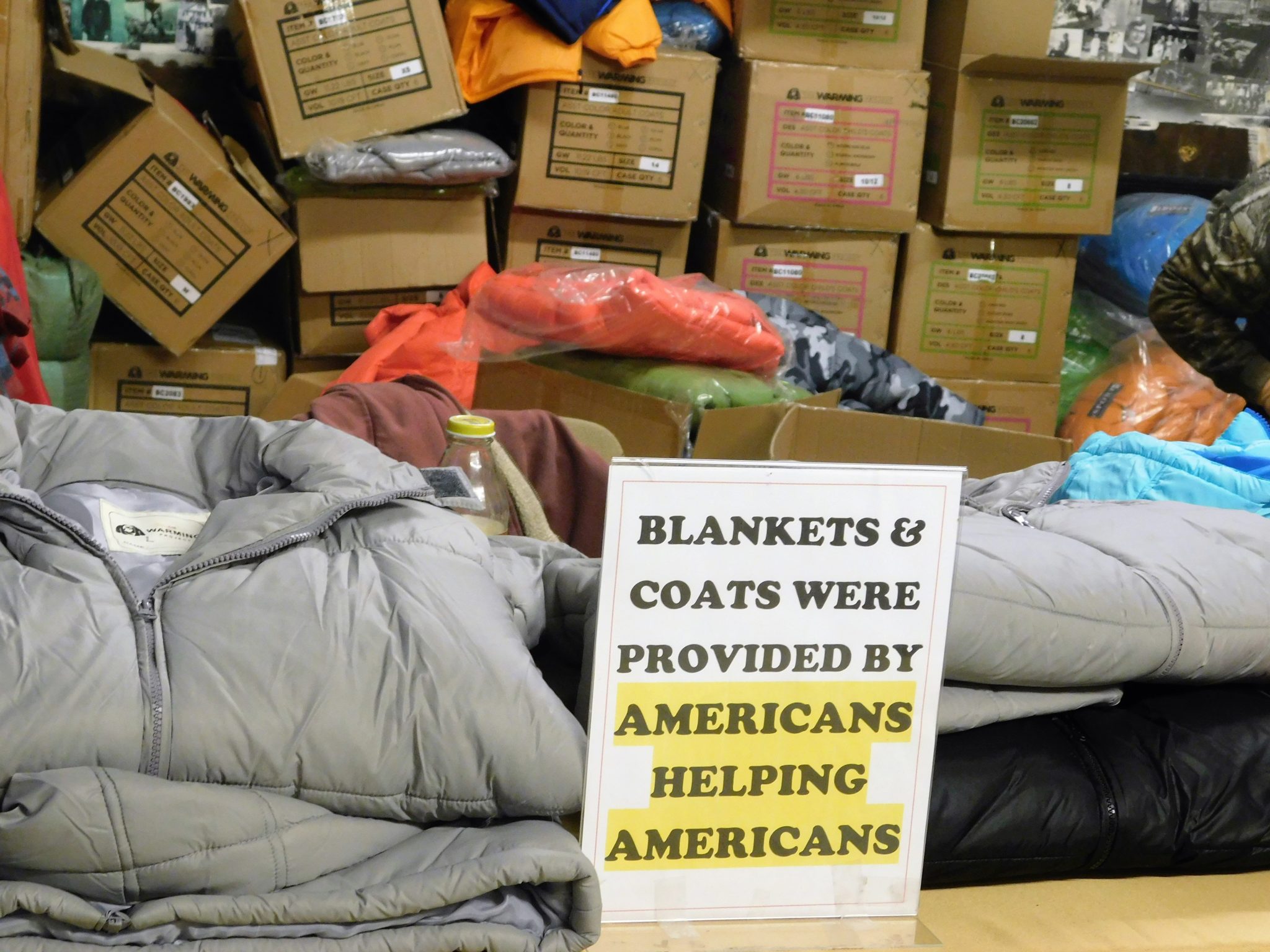 Winter coats provided to families in Appalachia