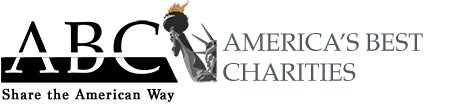 America’s Best Charities logo – ABC certification.