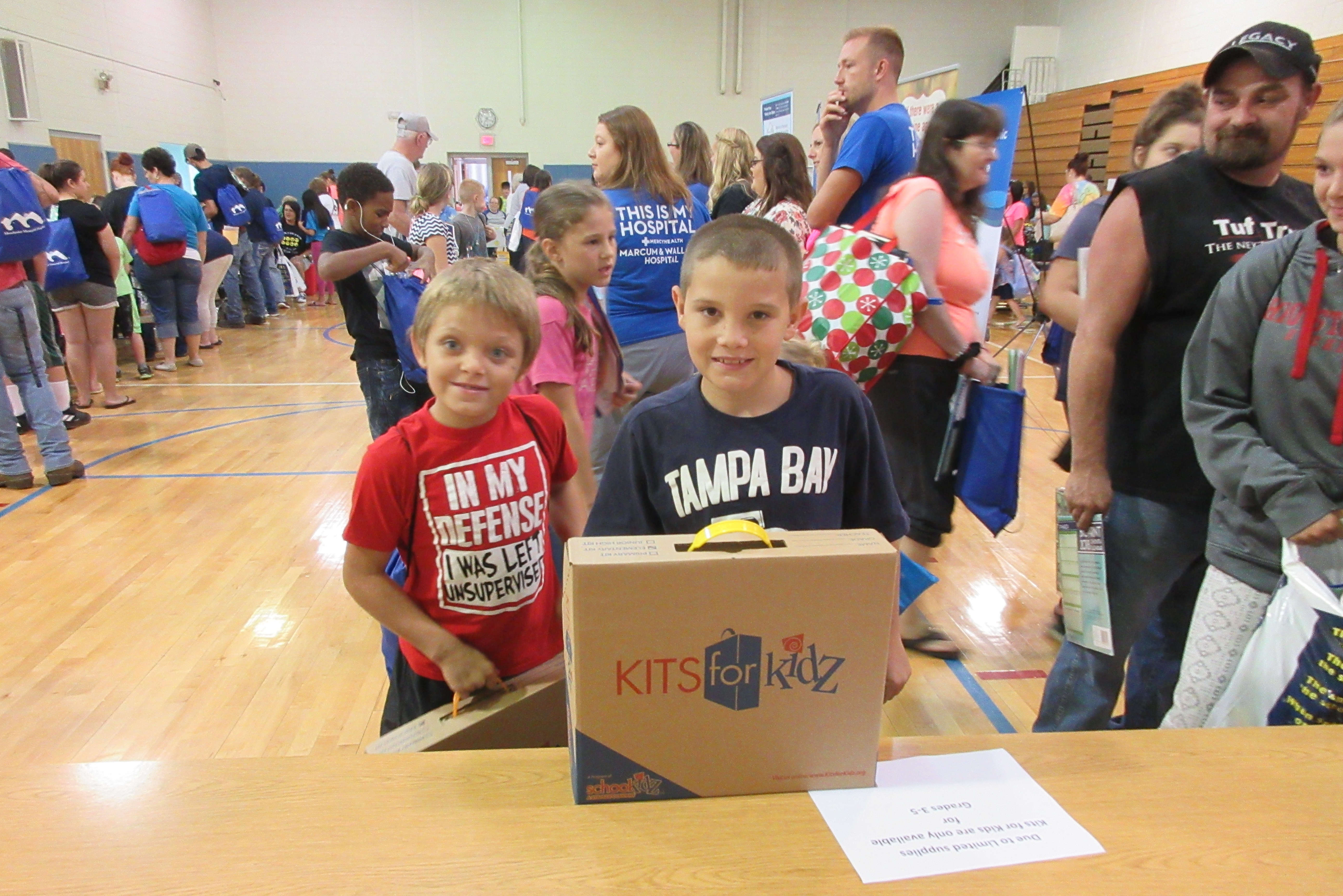 AHA — School Kits LCFRC Aug. 2018_2079 Providing School Supplies in Kentucky