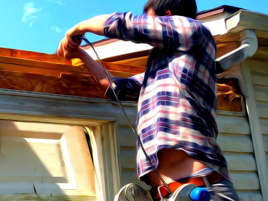 Making home repairs in Appalachia