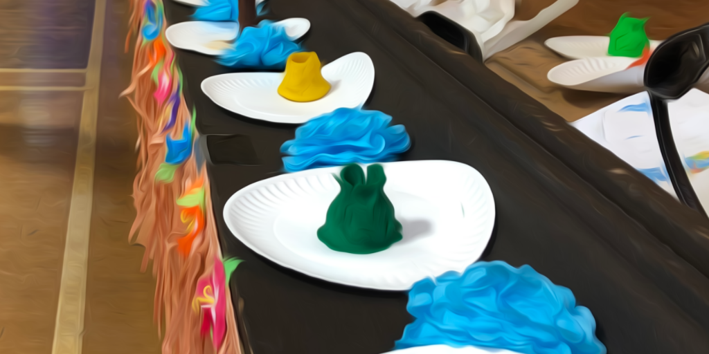 craft activities at summer camp in Appalachia