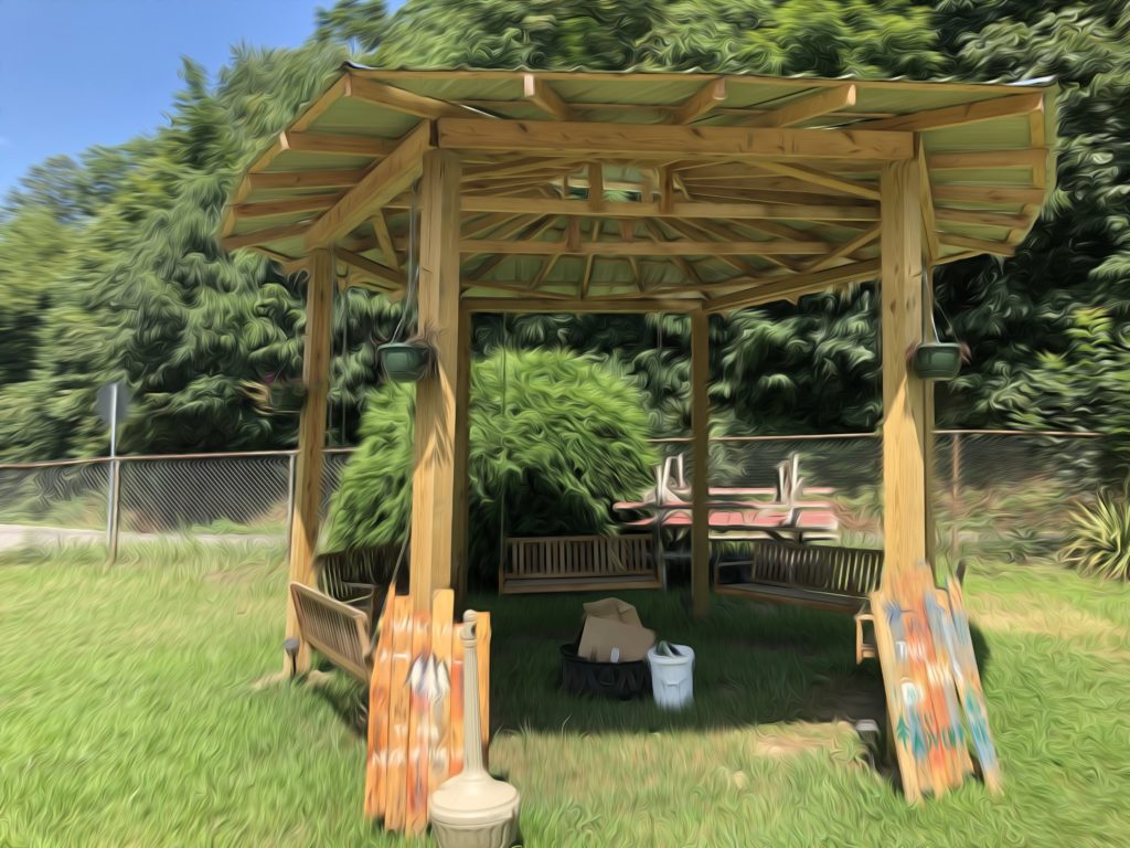 gazebo in West Virginia
