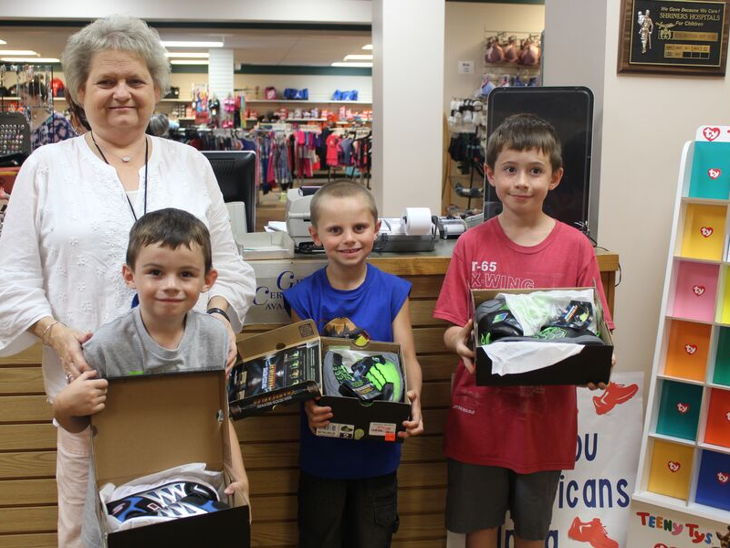 Copy of Untitled (8) Children in Kentucky with their shoes