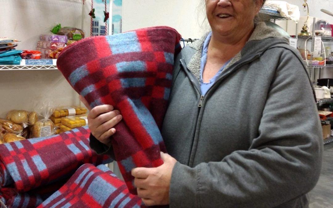 A Simple Blanket Makes Diane’s Day in Tennessee