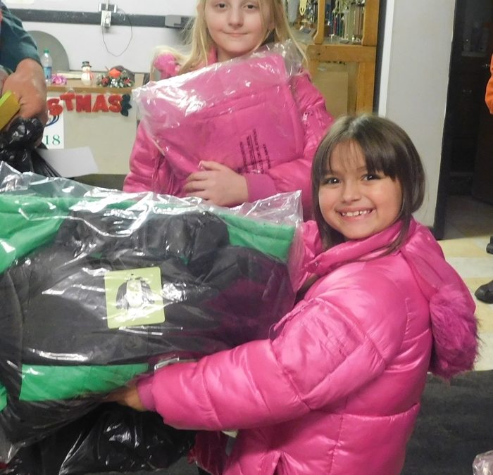 Winter Coats ‘Truly a Blessing’ for Hundreds of Children in Kentucky