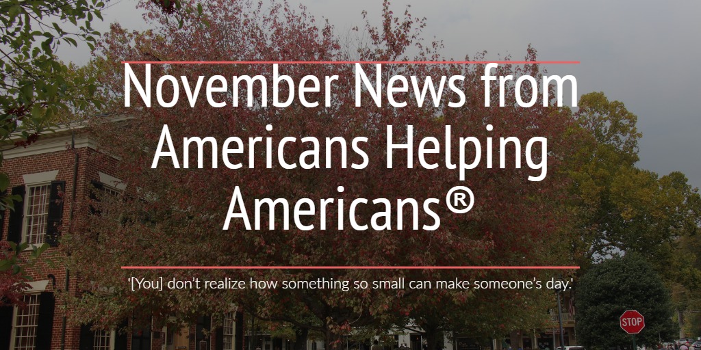 Americans Helping american enews