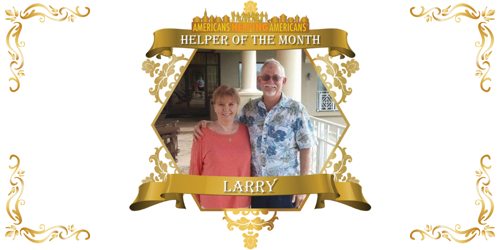 Local Volunteer Helper of the Month in Appalachia