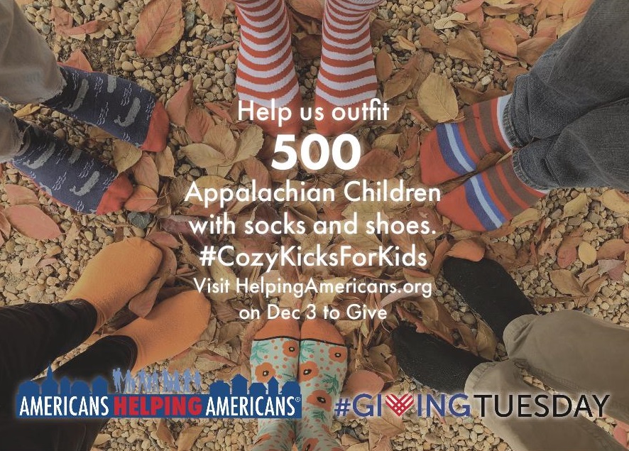 Giving Tuesday for Appalachian children