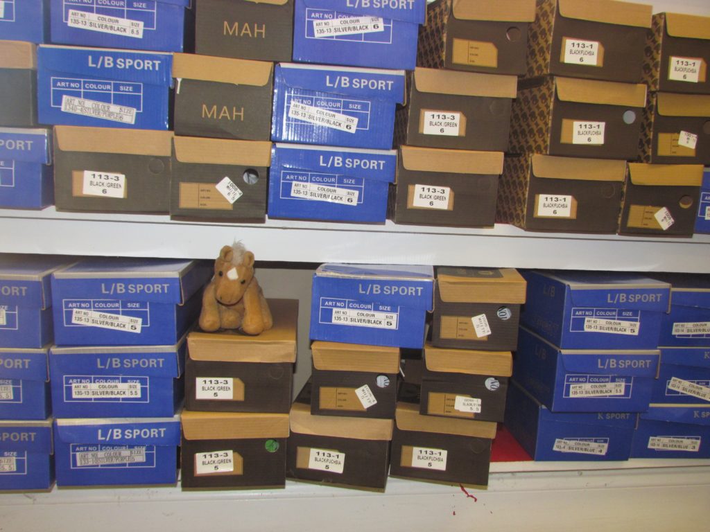 Shoes to give away