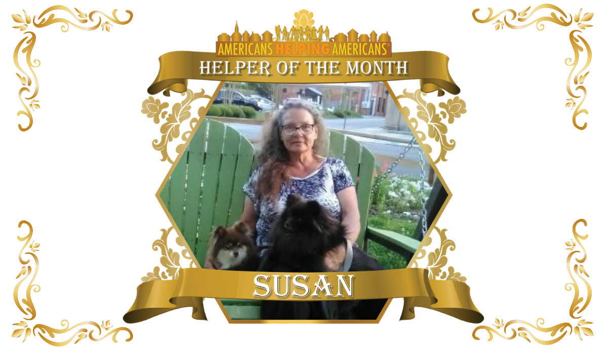 AHA Helper of the Month from Caring Hands Ministries