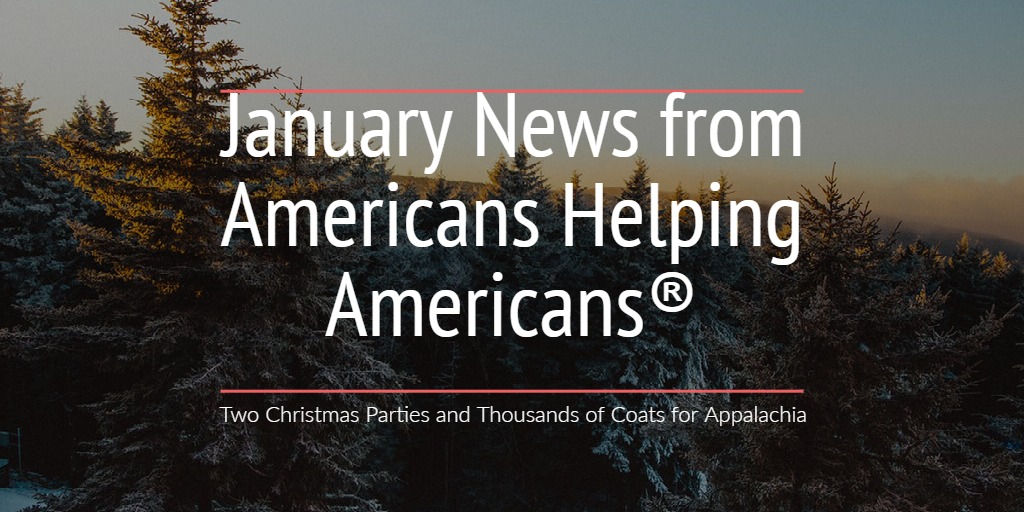 Two Christmas Parties and Thousands of Coats for Appalachia