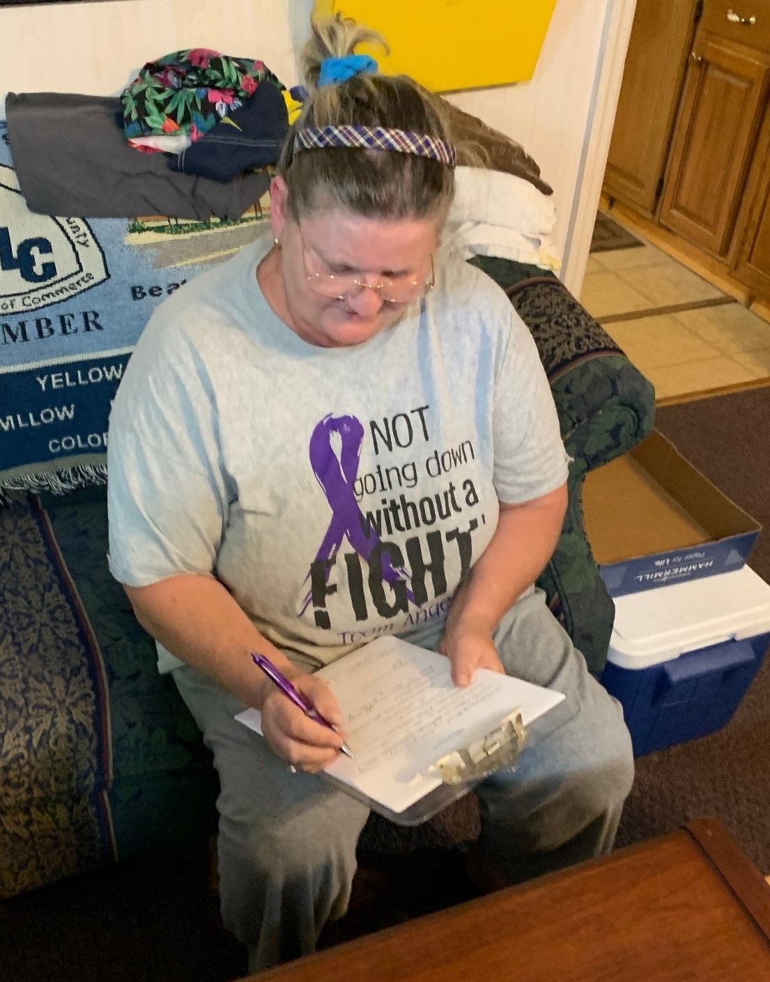 AHA — CMO Utilty Donna Single Mother Gets Help with Electric Bill in Georgia