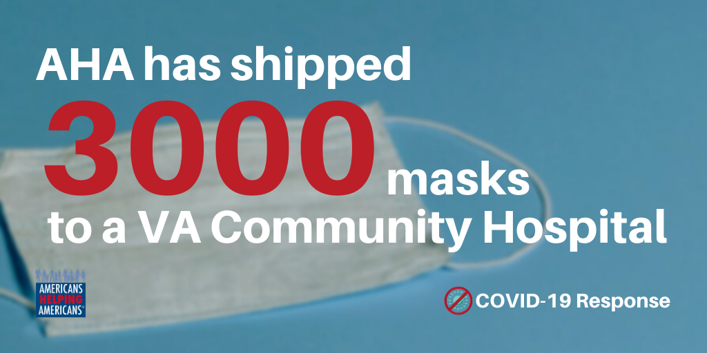 AHA COVID19 RESPONSE MASKS