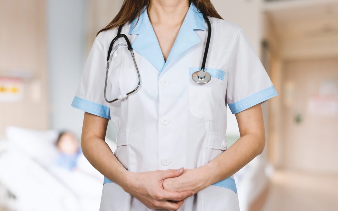 Samantha trains to become a nurse thanks to our vocational training program and her perseverance