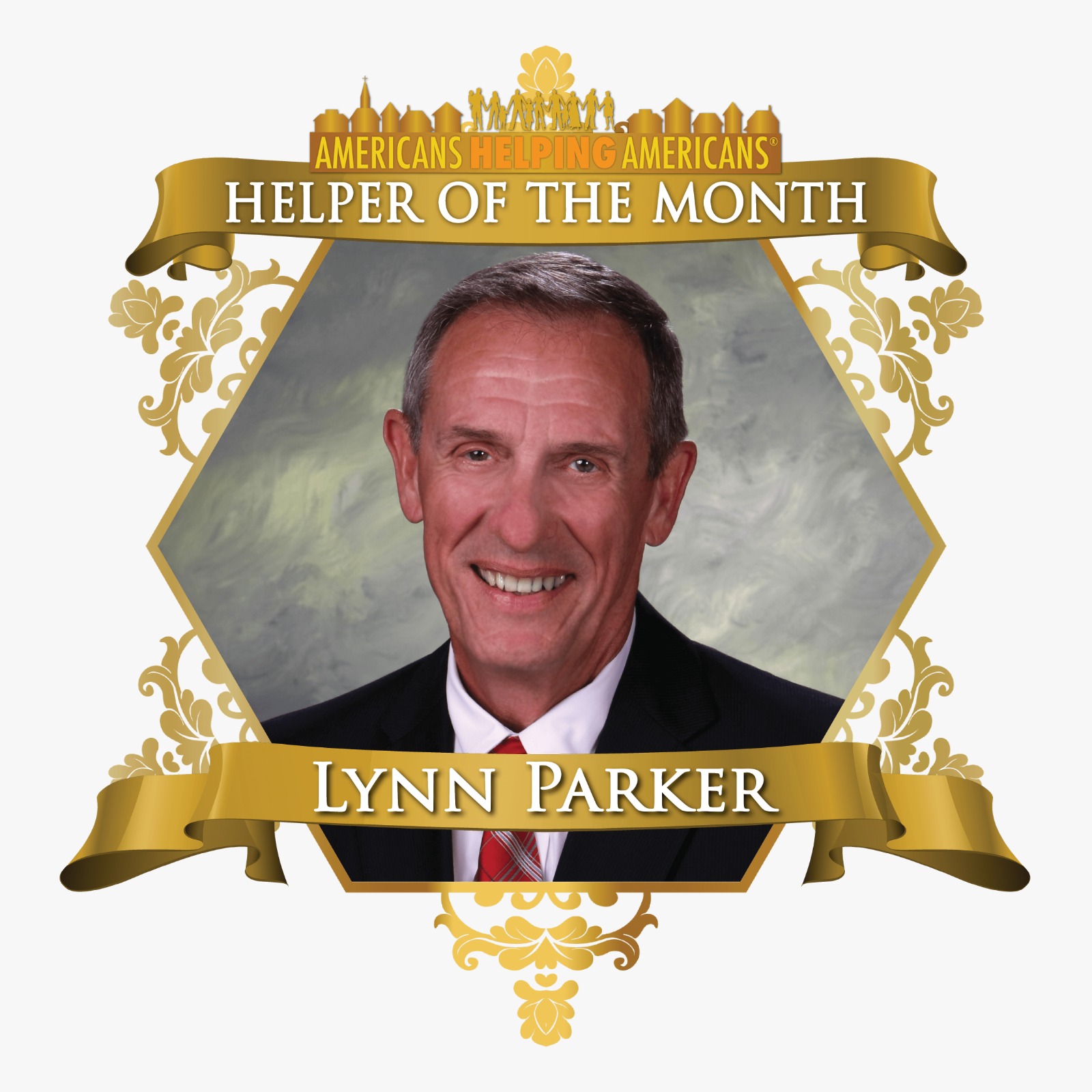 Helper of the Month Lynn Parker