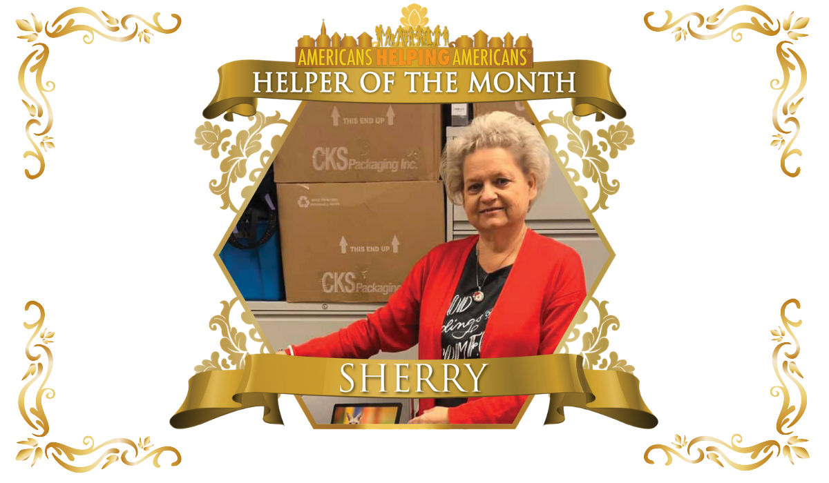 AHA’s helper of the month.