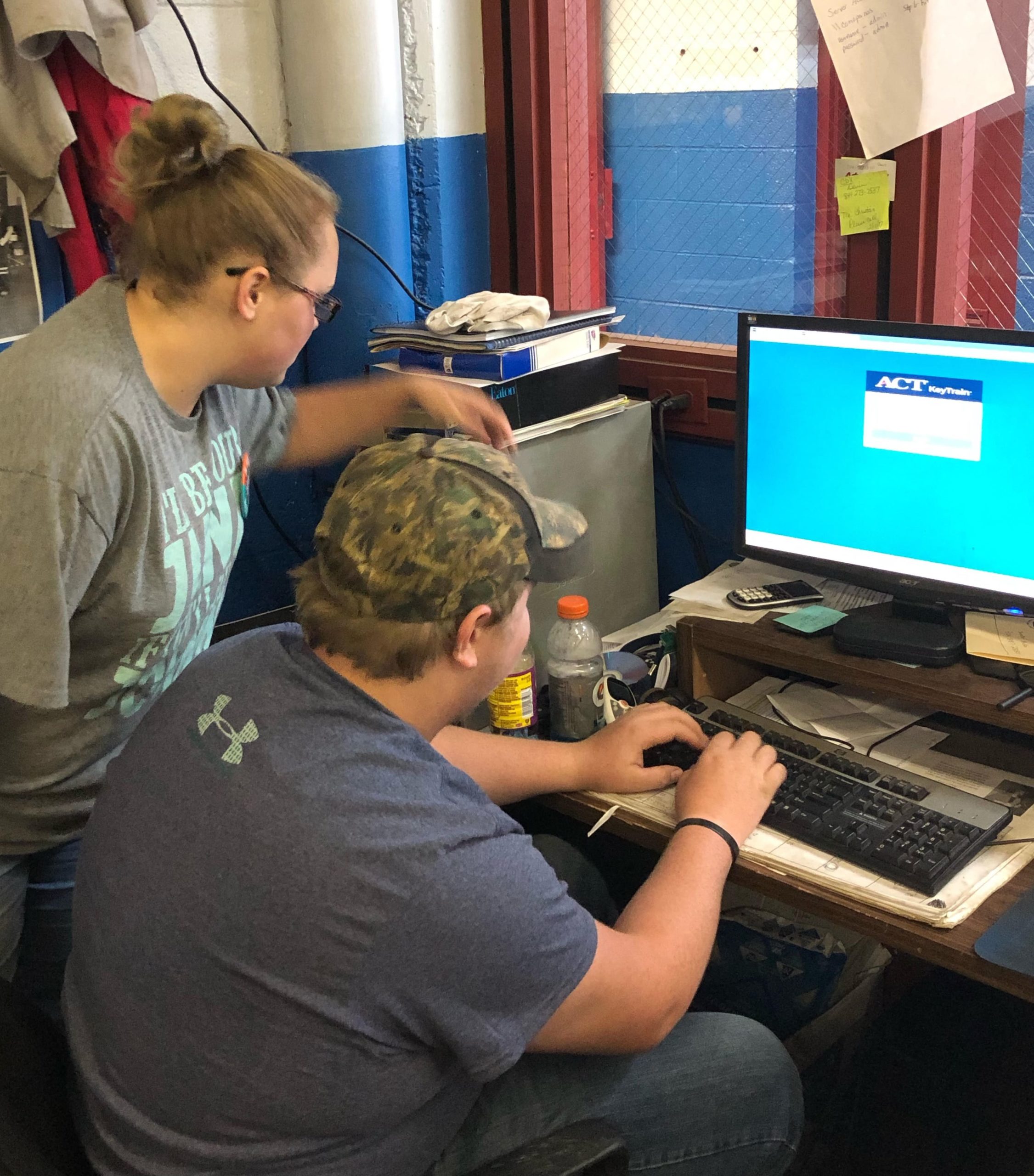 The Coronavirus Can't Stop This Vocational Tutoring Program
