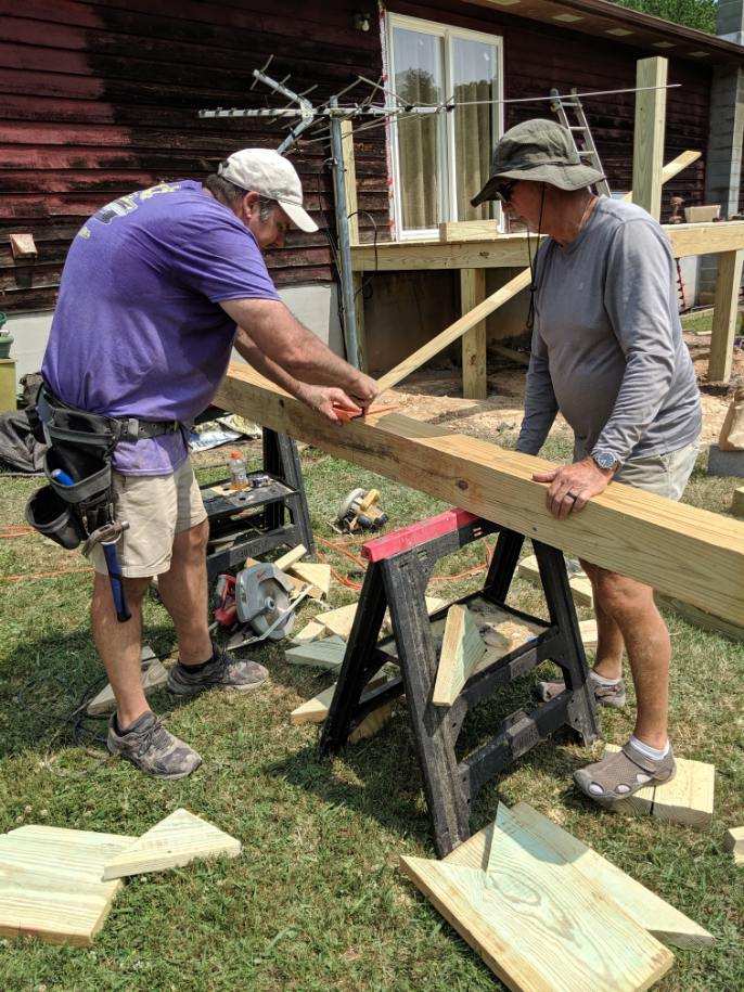 Home Repairs Continue Thanks To Our Supporters and Partner, Appalachian Outreach