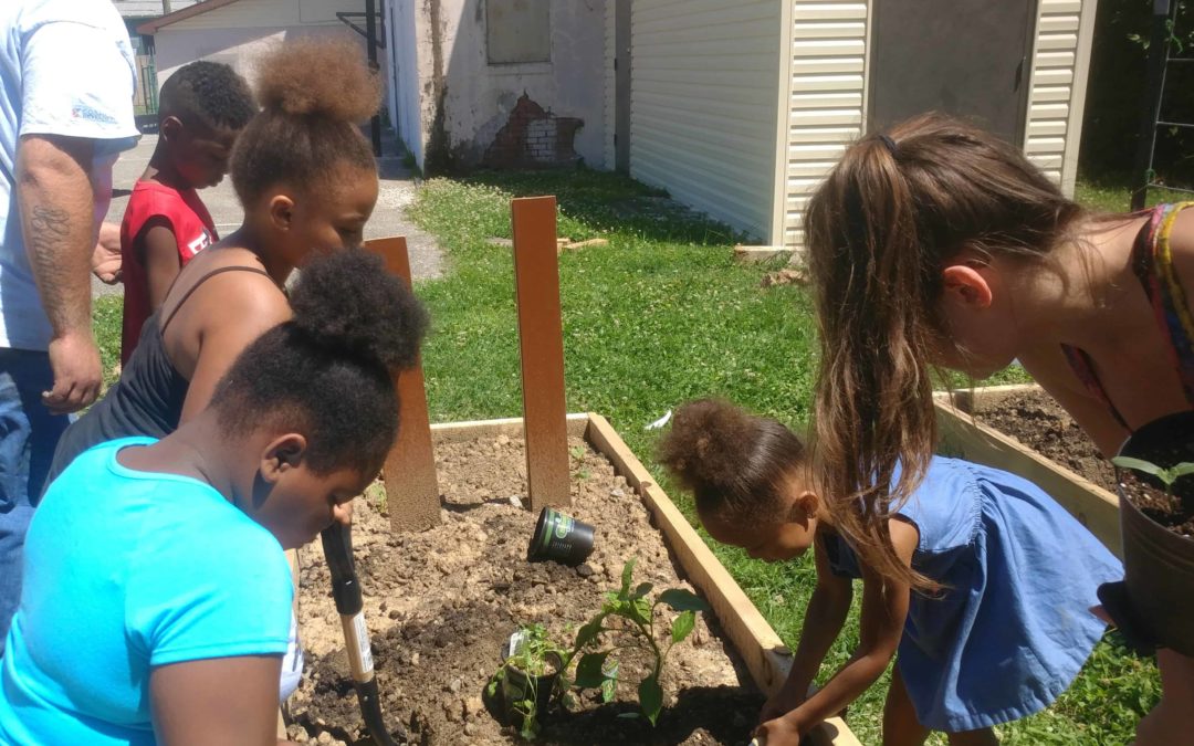 Our Garden Programs ‘teach children and teens how to provide for themselves