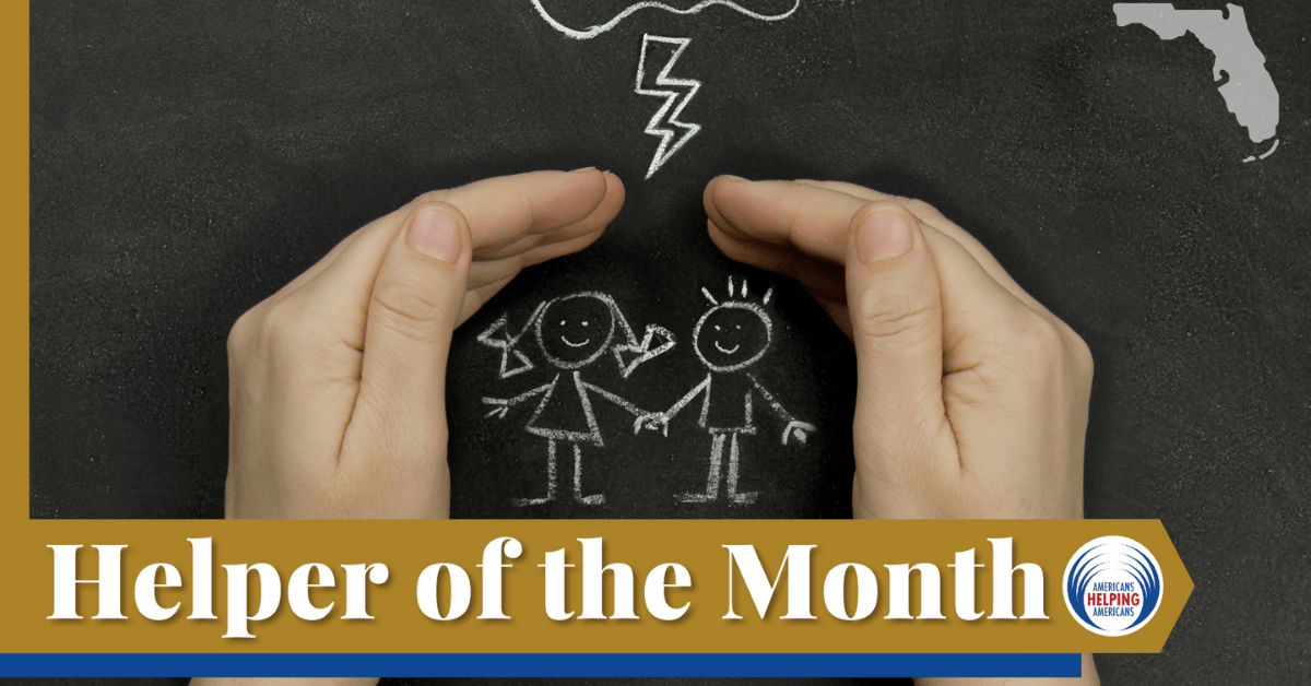 HELPER OF THE MONTH Flavaine Carvalho