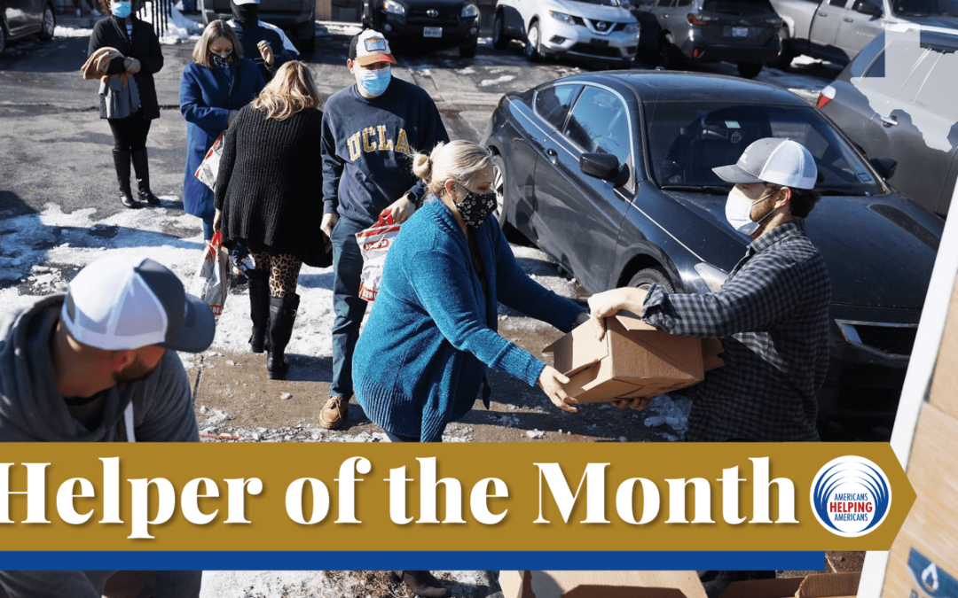 Helper of the Month