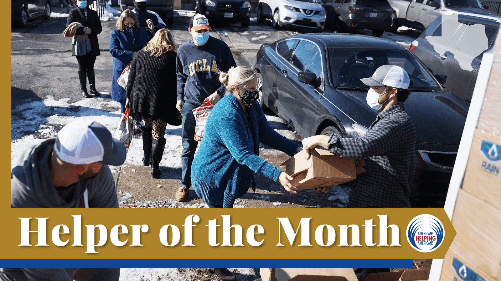 Texas Helper of the month