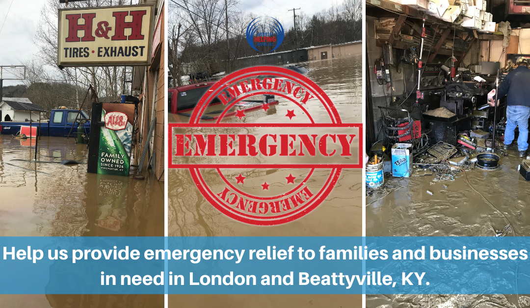 Americans Helping Americans® pledges 50K to support flooded businesses in Beattyville, KY
