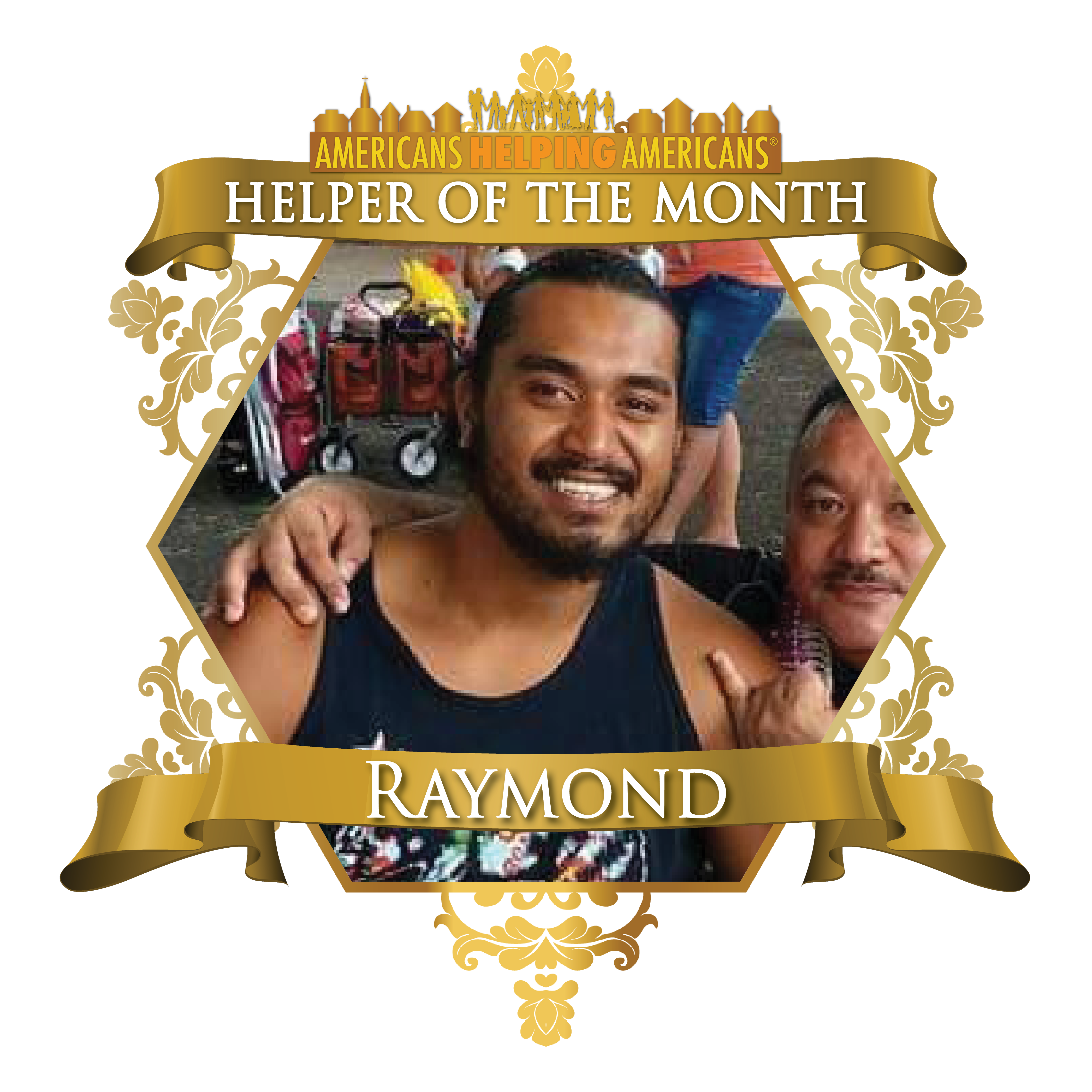 Raymond Tavita named Helper of the Month by Americans Helping Americans for launching wheelchair nonprofit