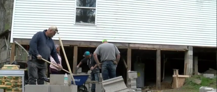 Repairing Homes in rural America