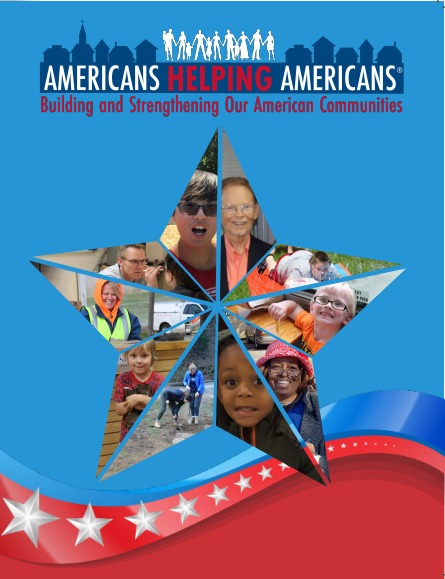 Cover of Americans Helping Americans® 2019 Annual Report.