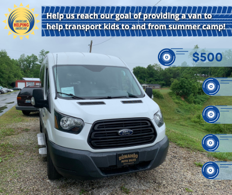 2021 AHA Summer Camp Van 2