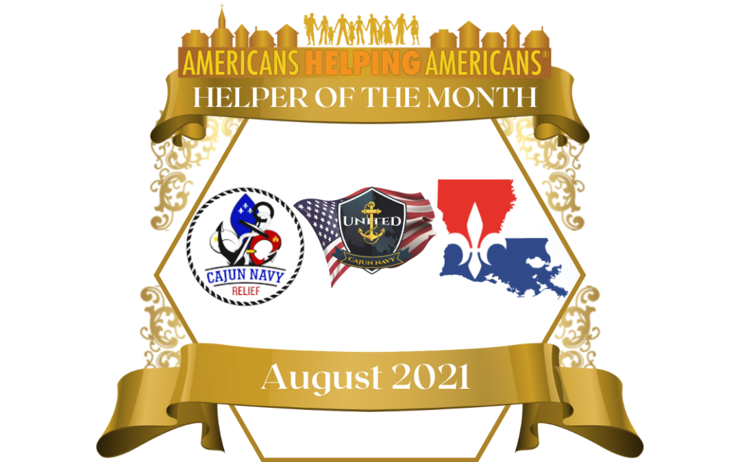 Congratulations to these volunteers working in Louisiana – Our Helpers of the Month for August!