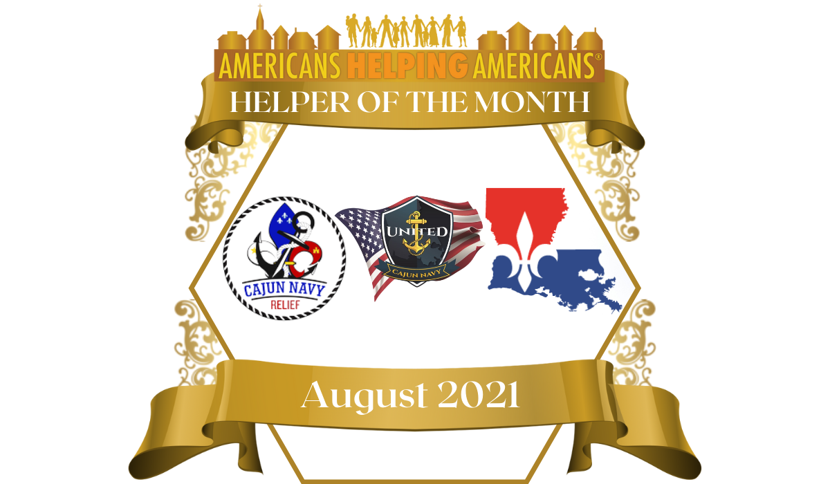 HELPER OF THE MONTH August 2021