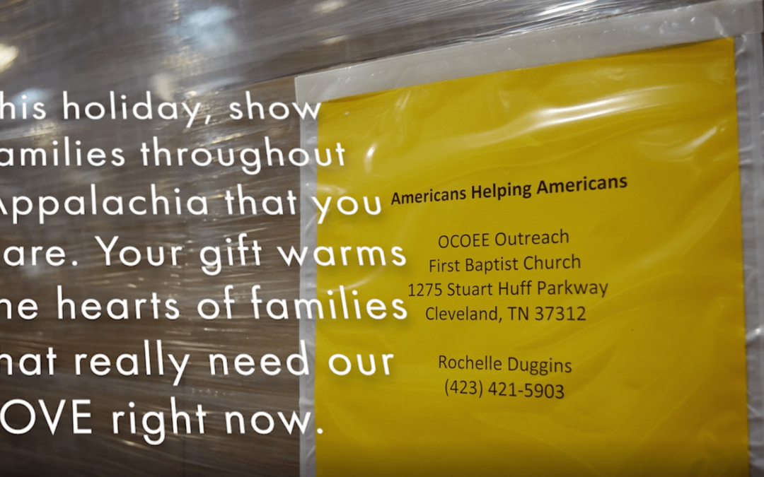 Providing over 6,000 Appalachians with Holiday Food this Season!