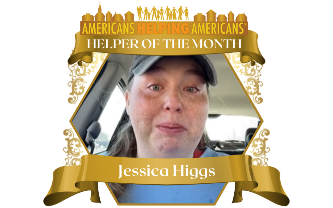 Congratulations to Jessica Higgs – Our Helper of the Month for February!