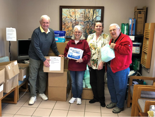 Americans Helping Americans® Supports Free Clinic for Indigent in Rural Georgia County