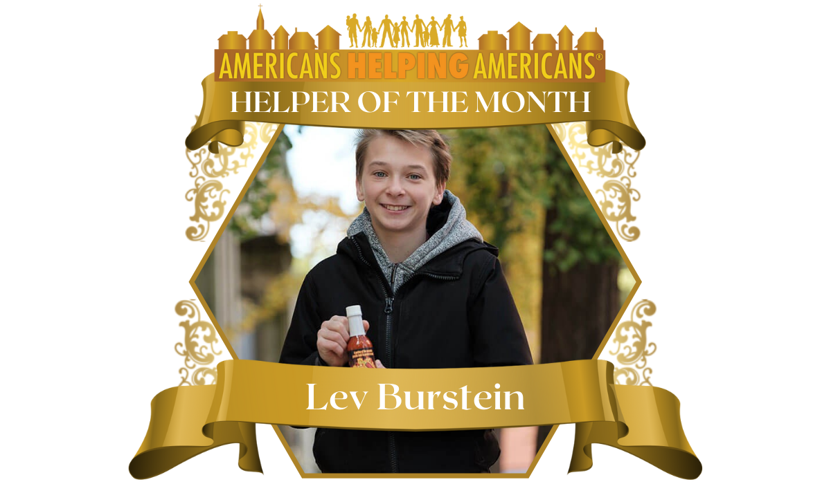 Lev Burstein | HELPER OF THE MONTH