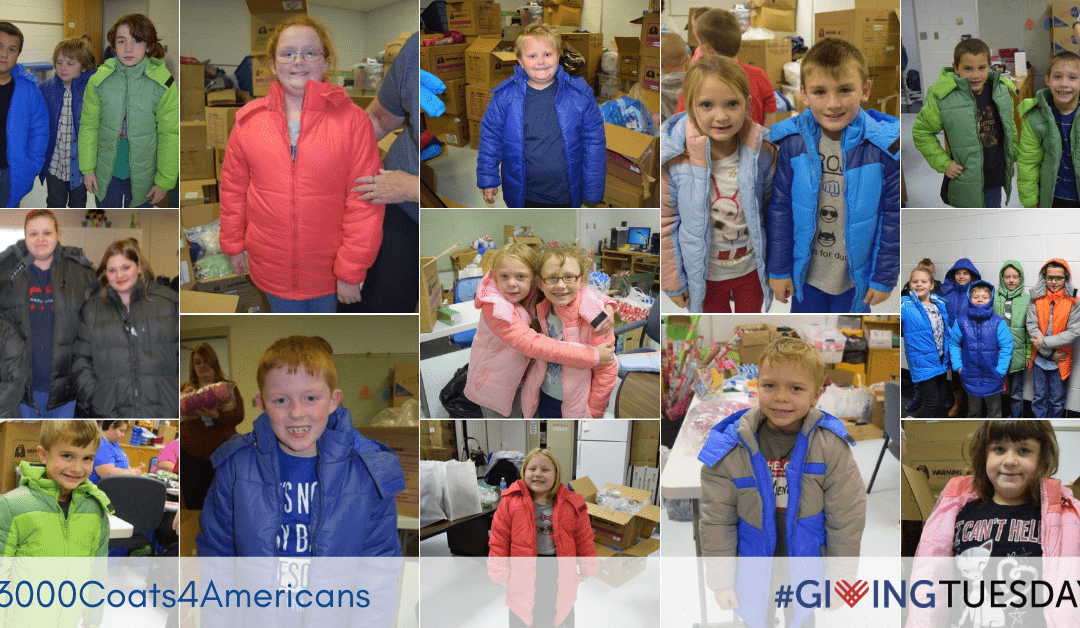 3000 Coats4Americans.