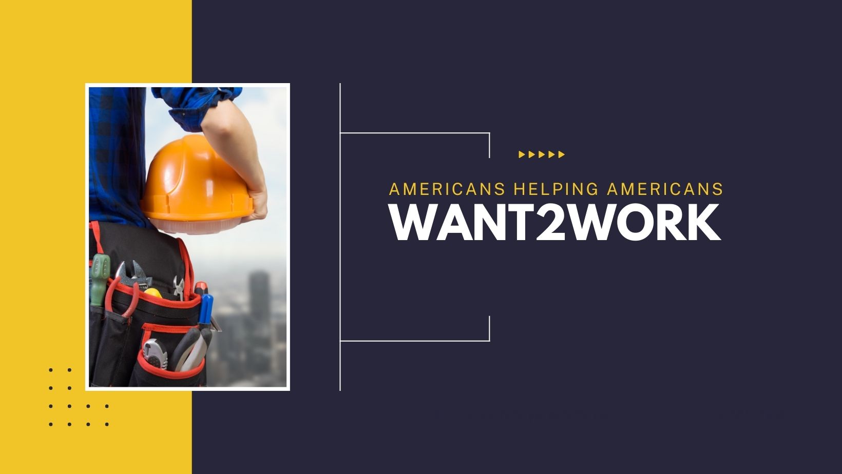 AHA Want 2 Work 2 Americans Helping Americans® Want2Work program supporting vocational training for Appalachian students