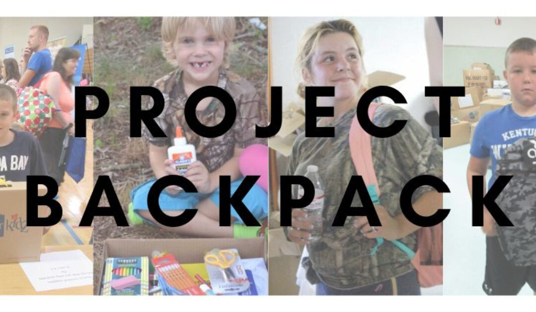 Project Backpack for 5,500 Students