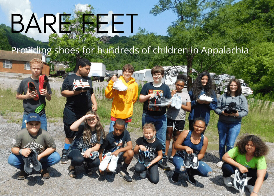 Bare Feet…providing shoes to hundreds of children