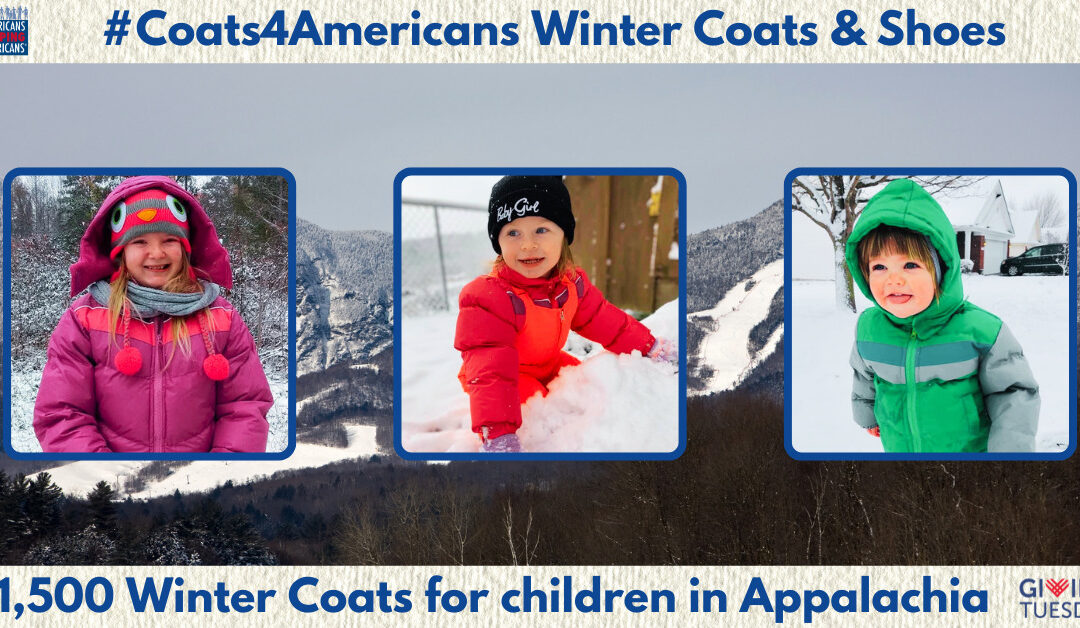 Warm Up Winter: Donate Winter Coats and More in Appalachia