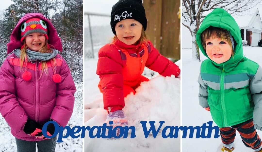 Operation Warmth –Bringing Comfort to Families in Appalachia This Winter